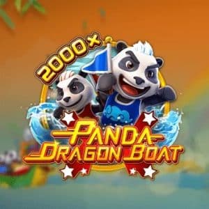 Panda Dragon Boat เกมสล็อตแตกง่ายมาแรงล่าสุด