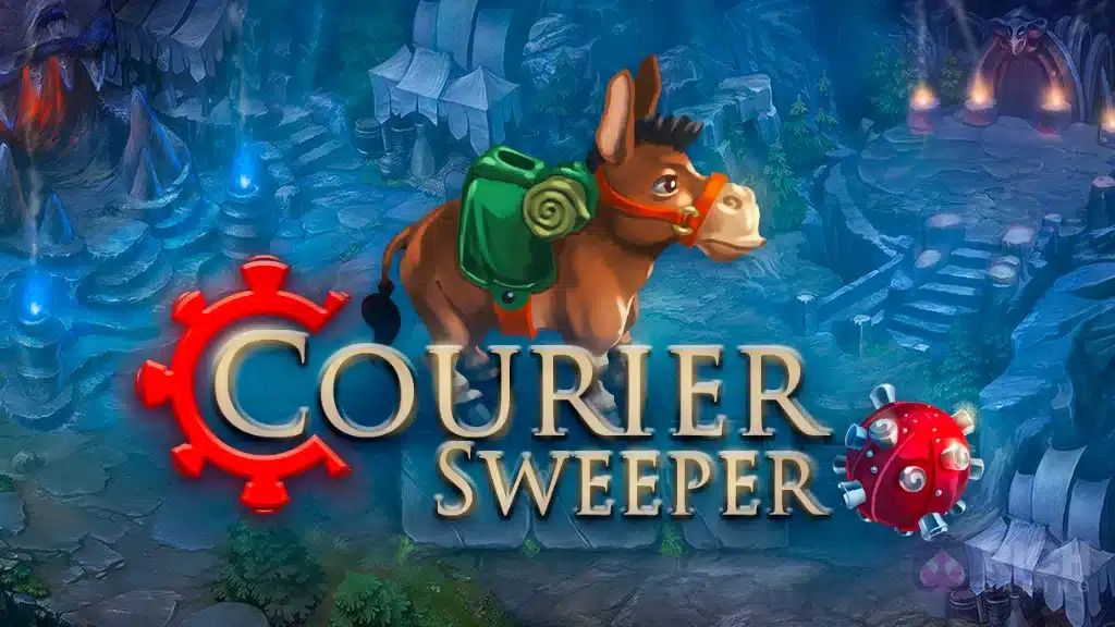 Courier Sweeper