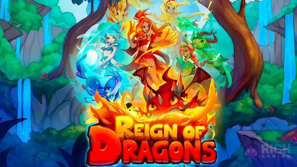 Reign of Dragons cover