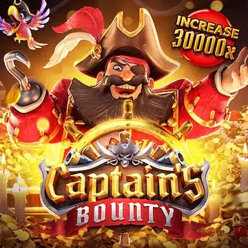 Captain's Bounty -Pg slot ทดลองเล่นสล็อตแตกง่าย