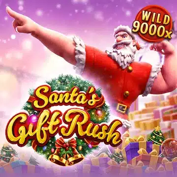 Santa's Gift Rush pg เกมสล็อตพีจี