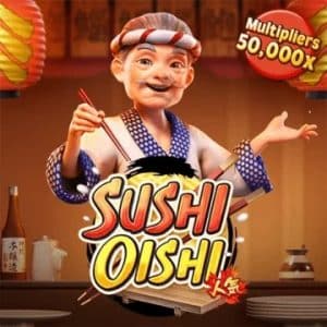 Sushi Oishi เกมซูชิ สล็อตพีจี