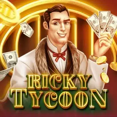 Ricky tycoon เกมสล็อตแจกเงินเยอะที่สุดจากค่าย nextspin