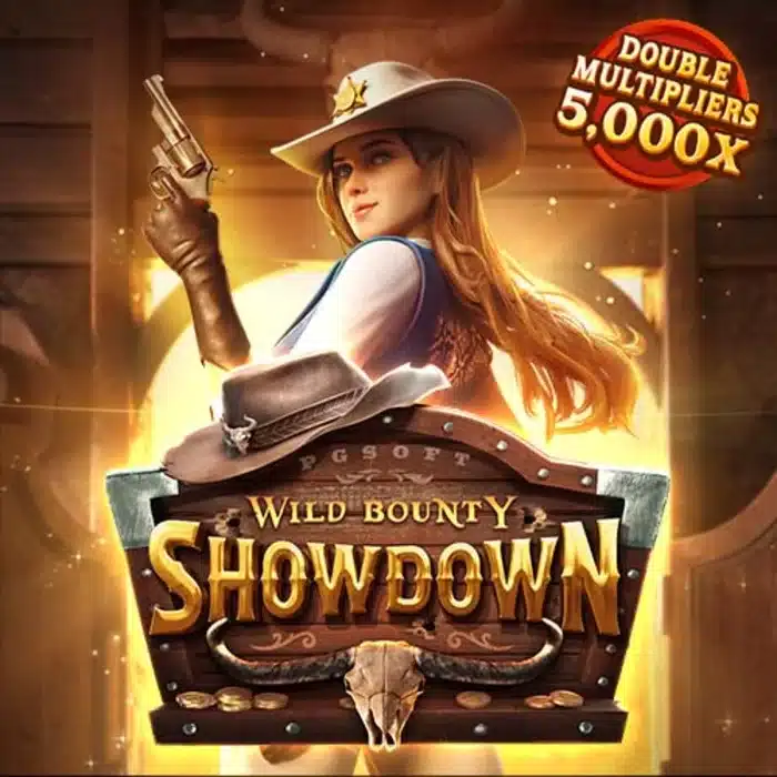 Wild Bounty Showdown สล็อตพีจี ทดลองเข้าเล่นฟรีผ่าน Demo