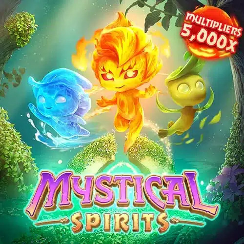 ทดลองเล่นเกมฟรี Mystical Spirits เกม PG Slot ใหม่ล่าสุดกับฟรีสปินแตกง่าย