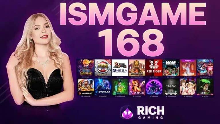 เว็บเล่นเกมสล็อต ismgame 168 เว็บตรงออนไลน์ ที่เปิดให้บริการ ตลอด 24 ชั่วโมง สำหรับผู้เล่นที่ชอบเล่นเกมสล็อตแตกง่ายหาเงินได้จริงจากการพนัน