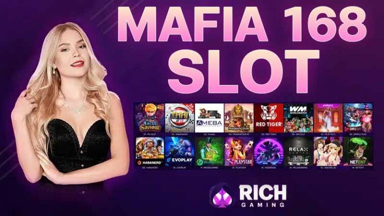 mafia 168 slot เป็นเว็บให้บริการคาสิโนออนไลน์ที่สามารถ สร้างรายได้ให้กับนักพนันมากนักต่อนัก ด้วยเกมคาสิโนมากมายและมีโปรโมชันรองรับนักพนักสูง
